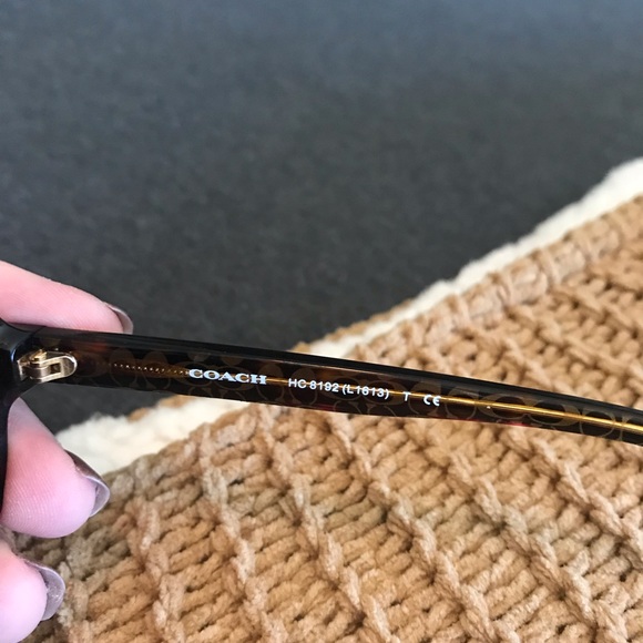 Coach Sunglass Frame - Picture 3 of 8